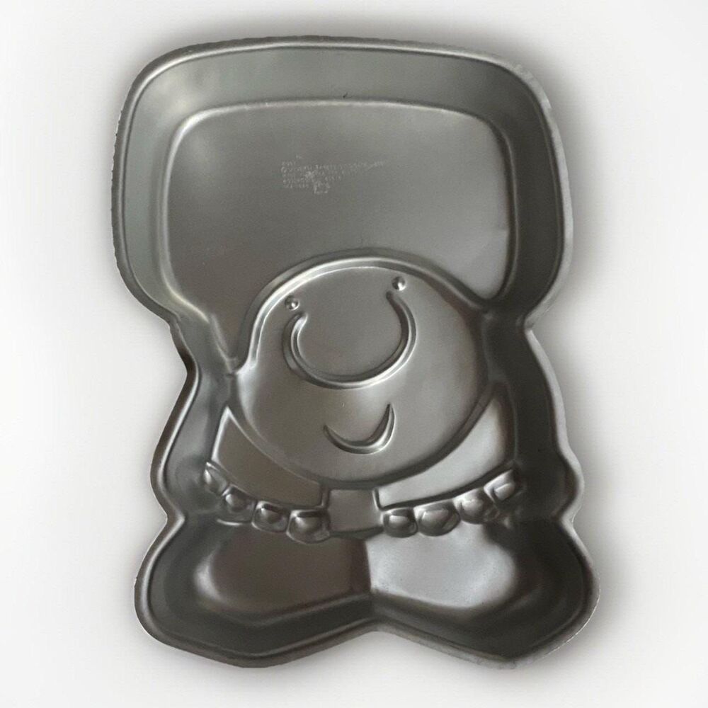 Vintage Wilton Ziggy Cake Pan - 1978 Comic Character Baking Mold